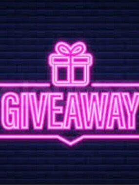 Giveaway and free shipping